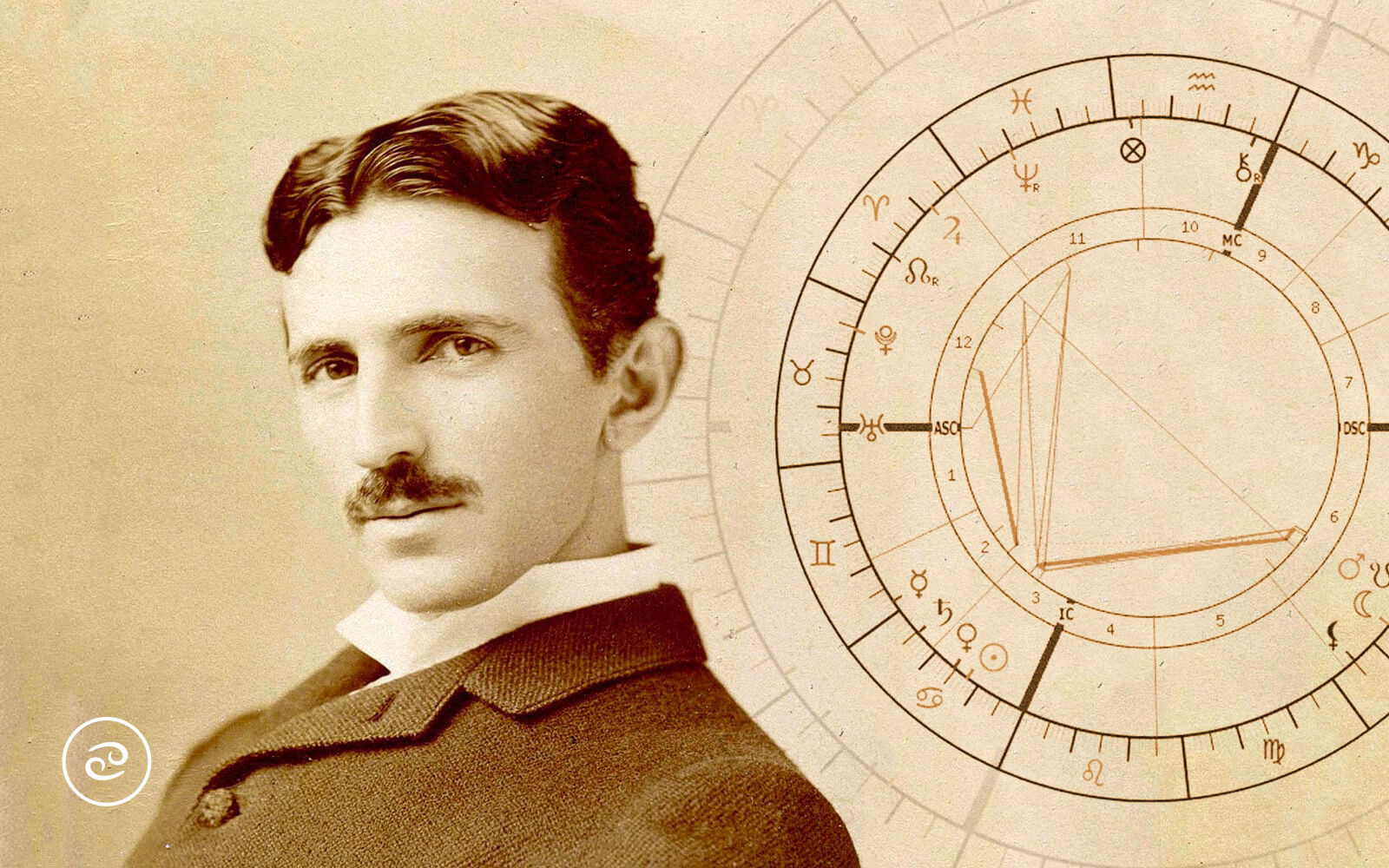 Nikola Tesla horoskop