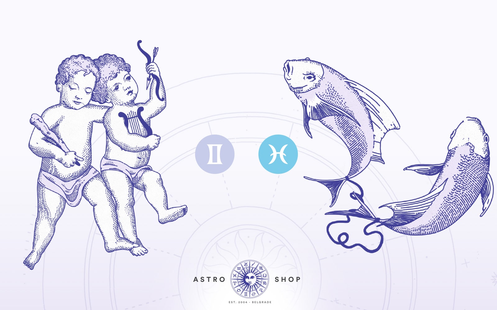 Blizanci ribe ljubavni horoskop